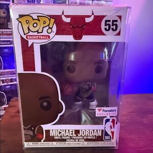 Funko Pop! Basketball Figure - Red and Black Edition